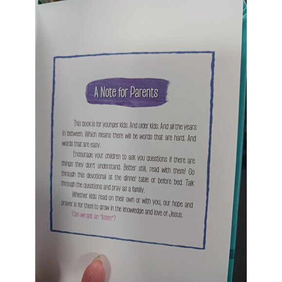 The Chosen For Kids 40 Days With Jesus Book One (Imitation Leather cover) NEW - Picture 5 of 8